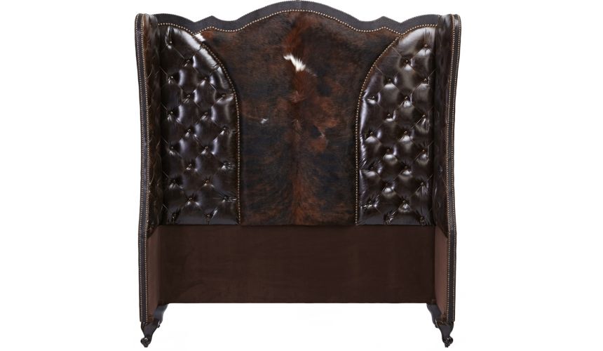 BEDS - Queen, King & California King Sizes Tufted Wingback Headboard