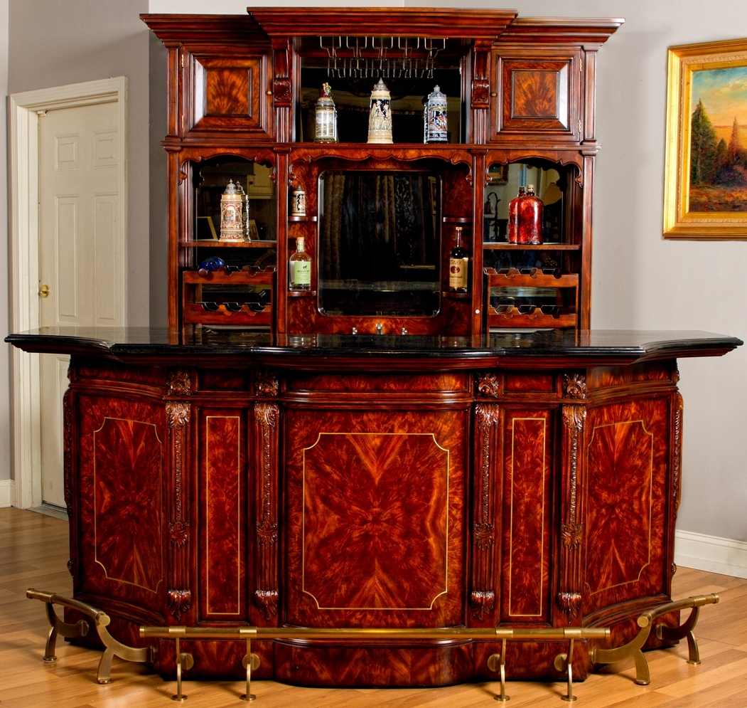 Upscale Bar Furniture Home Bar Furniture