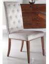 Dining Chairs Tufted Upholstered Armless Chair