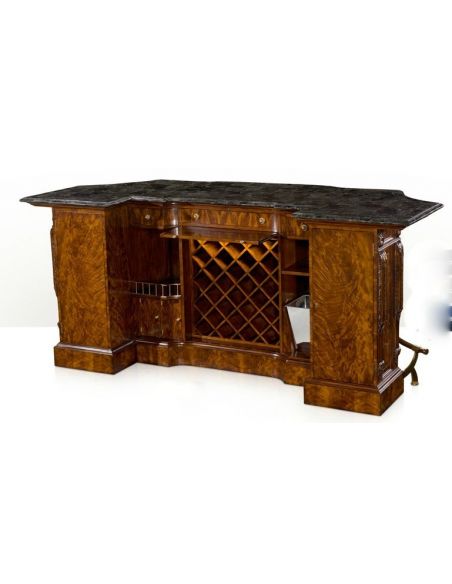 Home Bar Furniture Home bar. Empire style home bar. Luxury furniture.