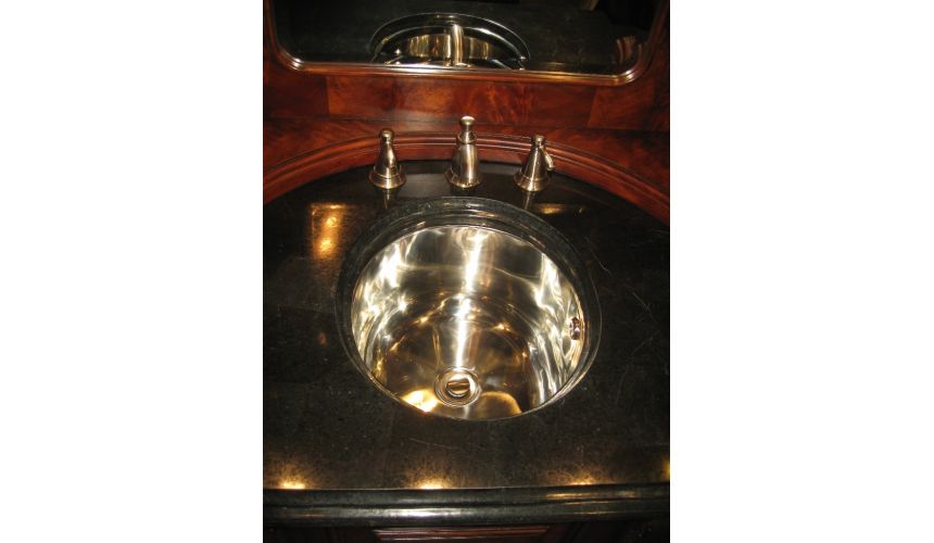 Home Bar Furniture Home bar. Empire style home bar. Luxury furniture.