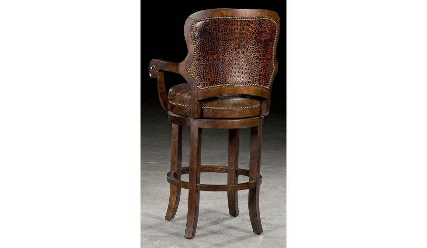 Luxury Leather & Upholstered Furniture Home Bar Furniture. 62