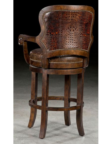 Luxury Leather & Upholstered Furniture Home Bar Furniture. 62