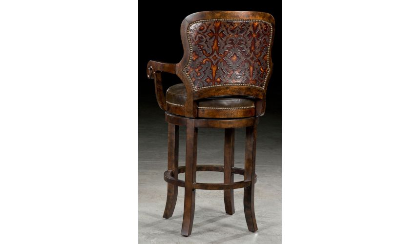 Luxury Leather & Upholstered Furniture Home Bar Furniture. 65