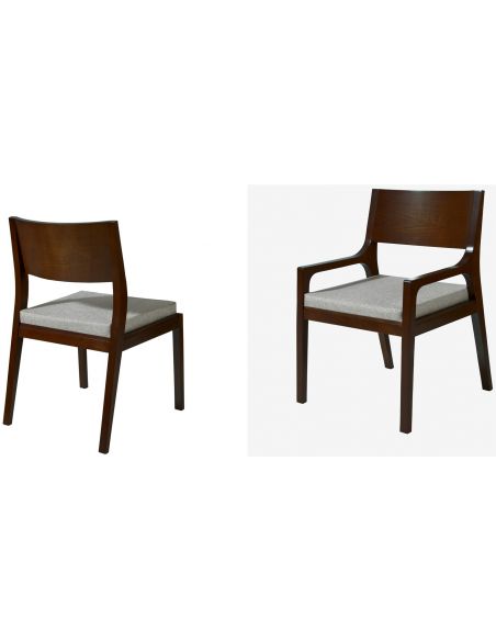 Low Backrest Chairs (armed and armless)