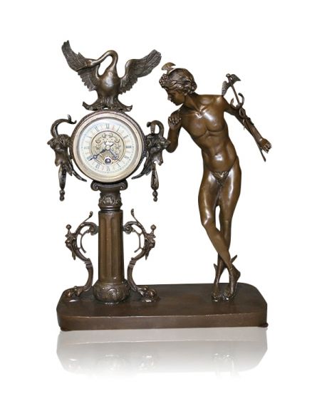 Home Accessories Luxurious Mercury Clock