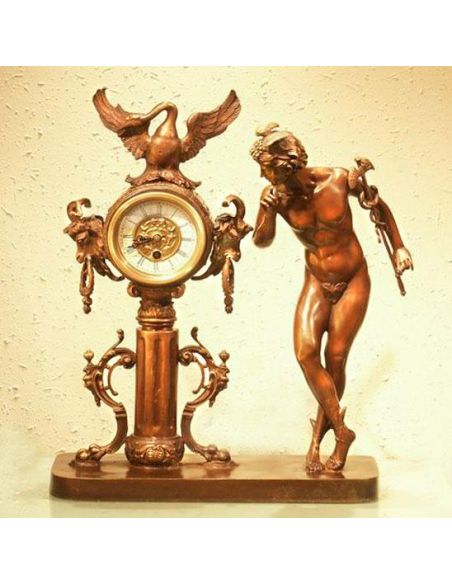 Decorative Accessories Home Accessories Luxurious Mercury Clock