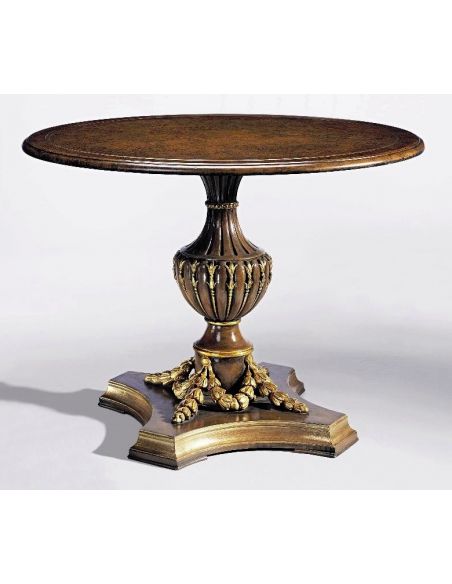 Italian furniture from Bernadette Livingston Furniture Center Table