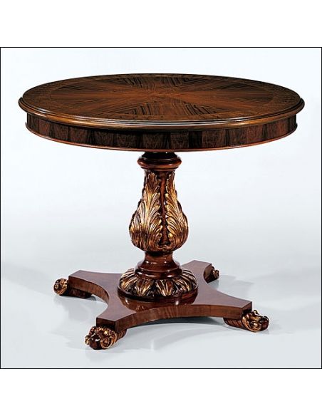 Italian furniture from Bernadette Livingston Furniture Round Table