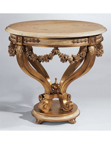 Italian furniture from Bernadette Livingston Furniture Luxury Round table