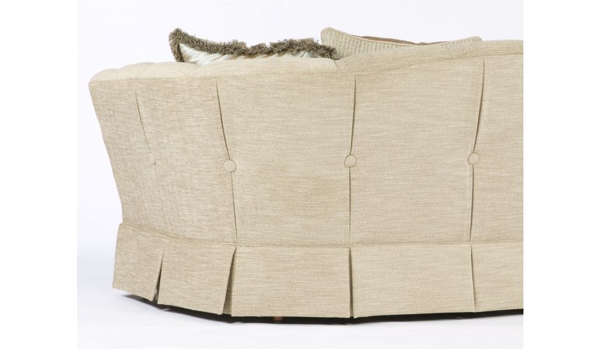 SOFA, COUCH & LOVESEAT 80 sofa. High style home furnishings.