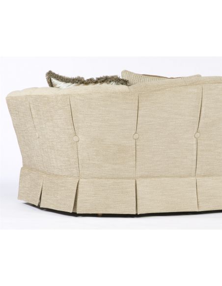 SOFA, COUCH & LOVESEAT 80 sofa. High style home furnishings.