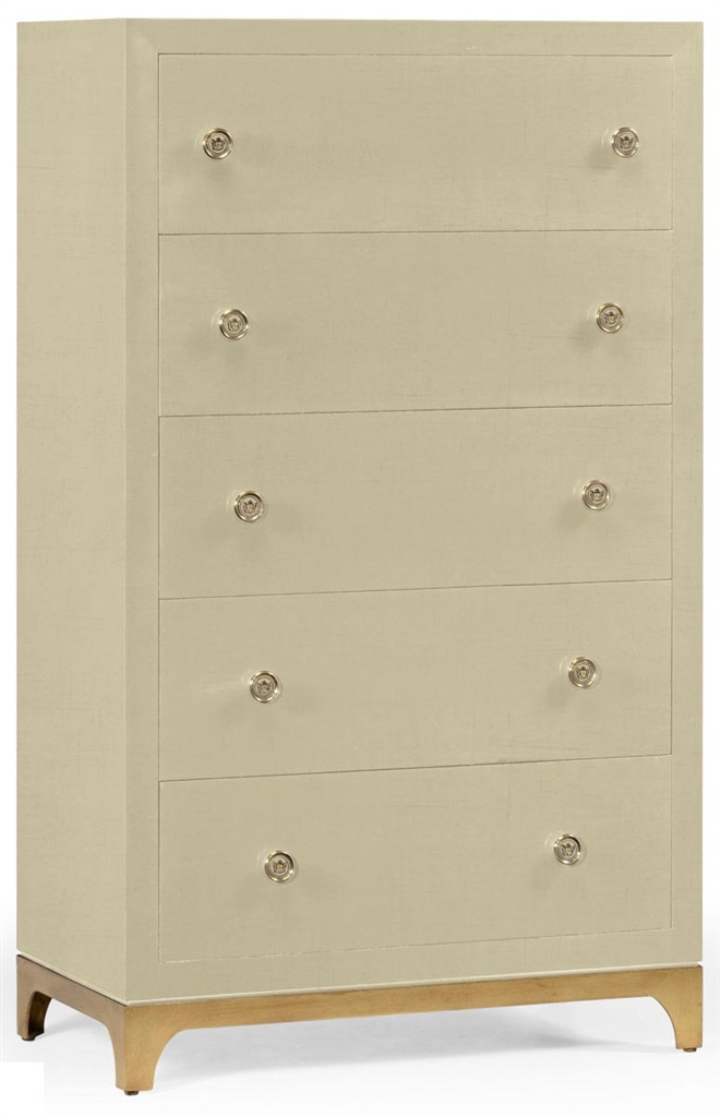 Square & Rectangular Side Tables Five Drawers Wearing Alexander Table-84