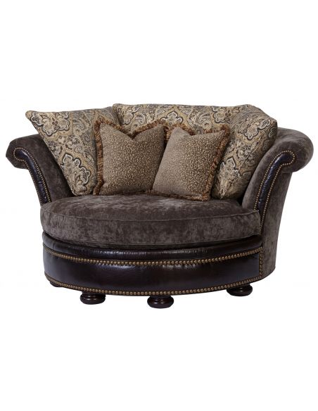 Round chaise lounge 2254