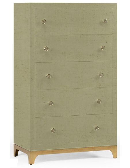 Square & Rectangular Side Tables Five Drawers Wearing Alexander Table-84