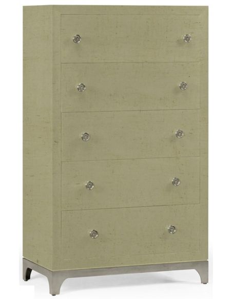 Square & Rectangular Side Tables Five Drawers Wearing Alexander Table-84