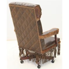 Office Chairs Here comes the judge high end bad ass desk chair 2