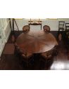Dining Tables Solid walnut Jupe Dining Table 84