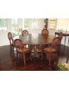 Dining Tables Solid walnut Jupe Dining Table 84