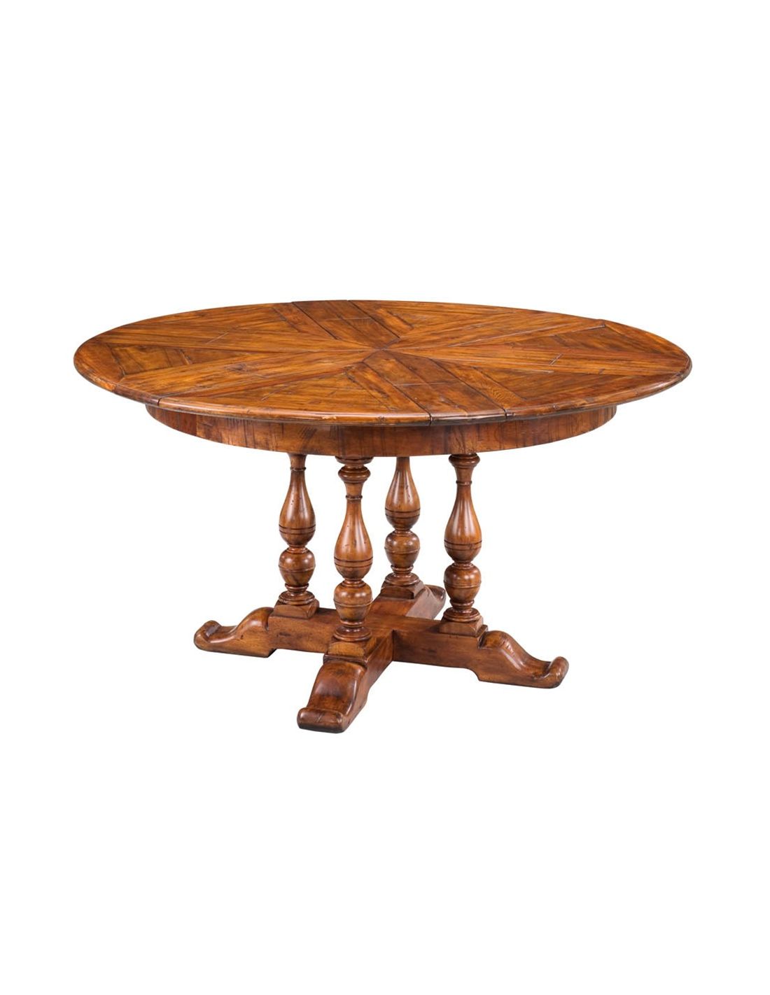 Round to round extending dining tables. The best selection online ...