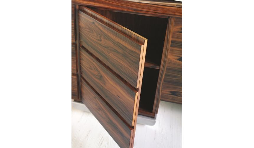 Executive Desks Multi-Shelf Desk