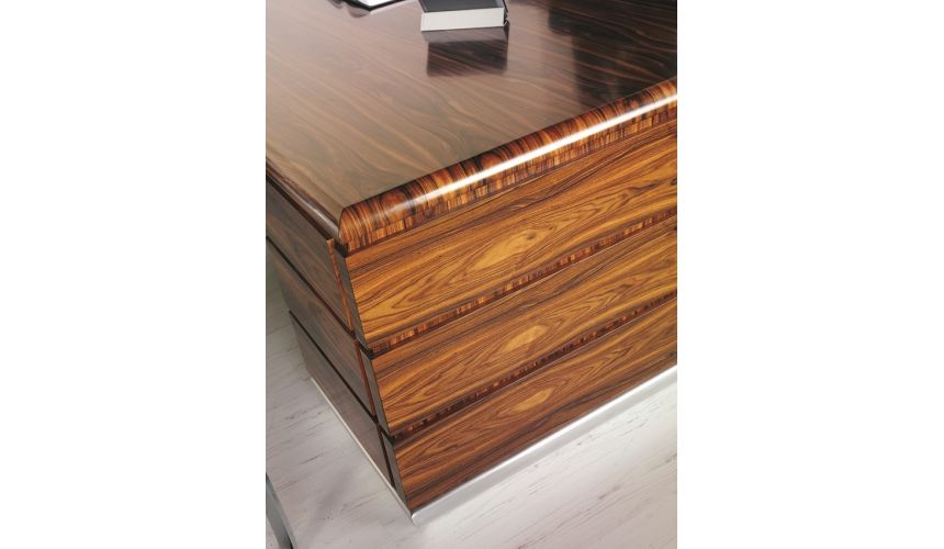 Executive Desks Multi-Shelf Desk