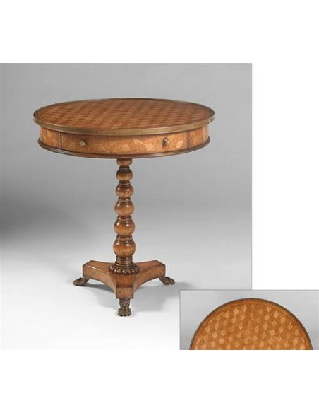 Occasional-table-parquetry-w-brass-feet