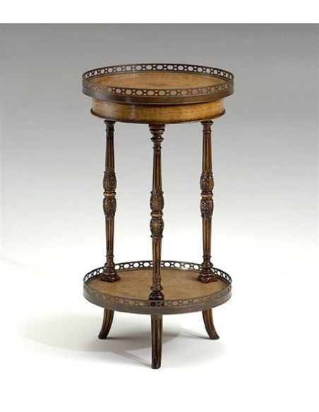 lamp-table-with-leather-inlay