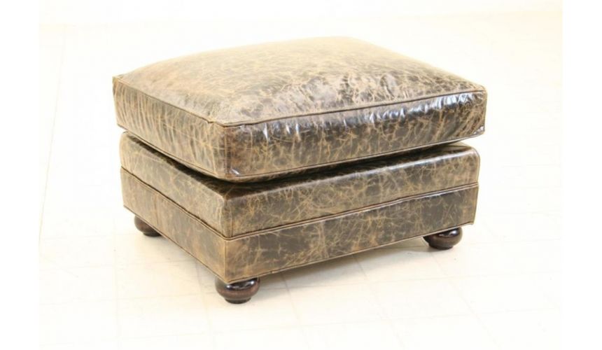 Lancaster leather sofa leather upholstered furniture