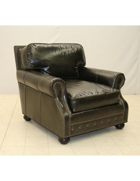Leather Living Room Chair 9830-03