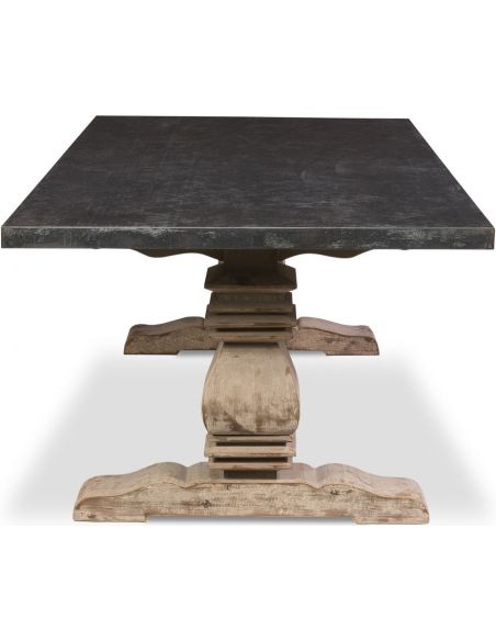 Dining Tables Zinc Top Table