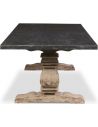 Dining Tables Zinc Top Table
