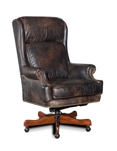 Luxury Leather desk chair