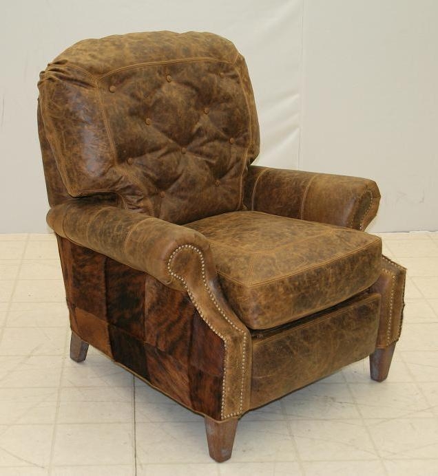 MOTION SEATING - Recliners, Swivels, Rockers Leather and Hide Recliner 861R-03
