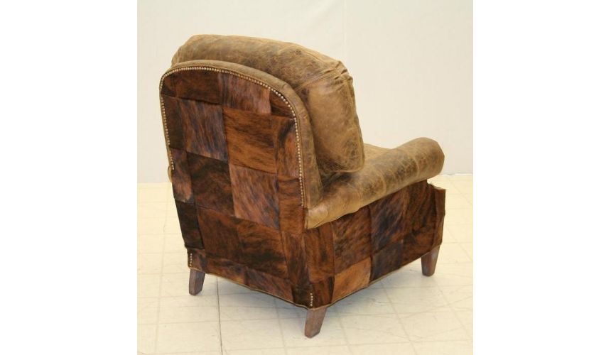 MOTION SEATING - Recliners, Swivels, Rockers Leather and Hide Recliner 861R-03