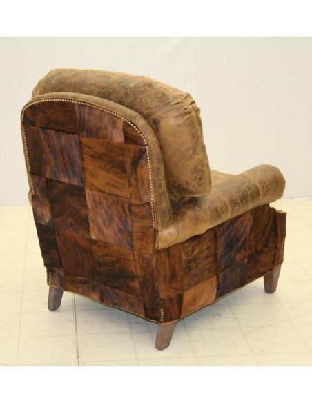 MOTION SEATING - Recliners, Swivels, Rockers Leather and Hide Recliner 861R-03