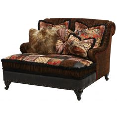 Luxury Leather & Upholstered Furniture Luxurious Sofa with Extended Seat