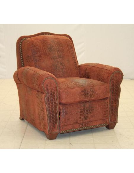 Leather Recliner 865R-03