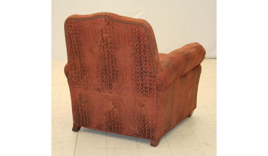 Leather Recliner 865R-03