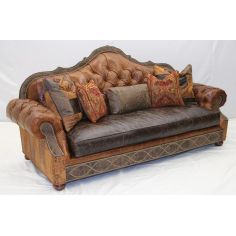 Best sofa in the world, Leather tufted sofa