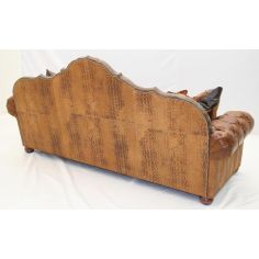 Best sofa in the world, Leather tufted sofa 2