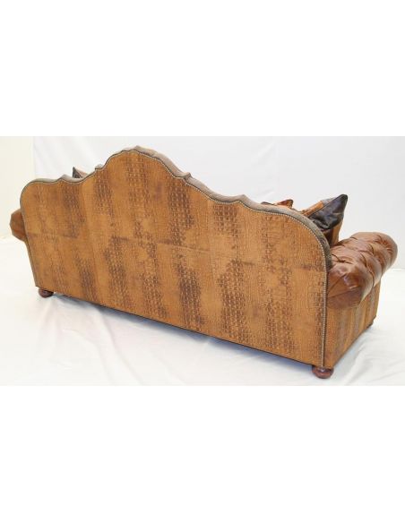 Best sofa in the world, Leather tufted sofa