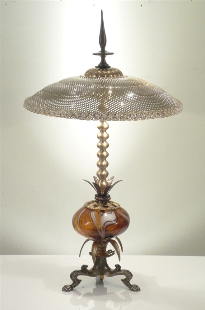 Lighting Luxury Furnishings Table Lighting Lamp