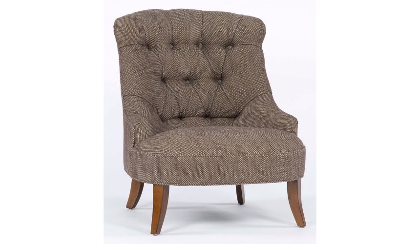 Luxury Leather & Upholstered Furniture Living room chair. Luxury furniture. 94