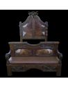 BEDS - Queen, King & California King Sizes Longhorn bed. High style western furniture. The best in cowboy decor.