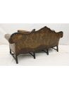 Leather Furniture Low Country Ebony Sofa