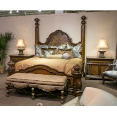 Queen and King Sized Beds Live like a King, luxury furnishings for castles to cottages