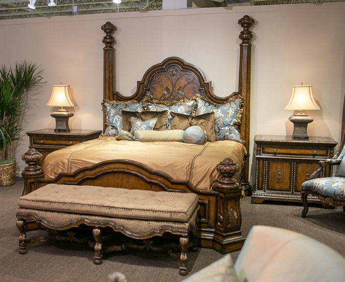 Queen and King Sized Beds Live like a King, luxury furnishings for castles to cottages