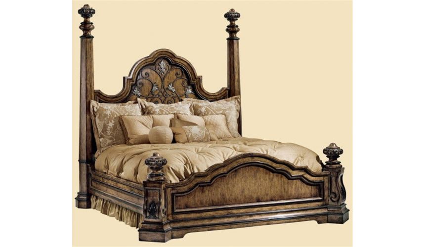 Queen and King Sized Beds Live like a King, luxury furnishings for castles to cottages