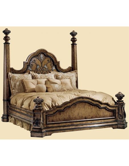 Queen and King Sized Beds Live like a King, luxury furnishings for castles to cottages